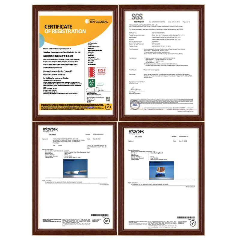 Qualification Certificate